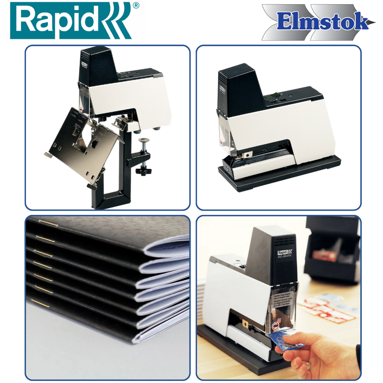 Why Buy Genuine Rapid 106E & Rapid 105E Electric Staplers - Do Not Settle For Cheap Imitations