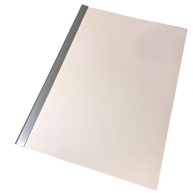 Load image into Gallery viewer, Leitz A4 3mm Silver Slide Binders Curved-Back (50)