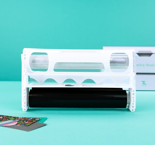 Load image into Gallery viewer, Xyron Creative Station Single Laminate With Magnetic-Back Refill Cartridge 3.5m