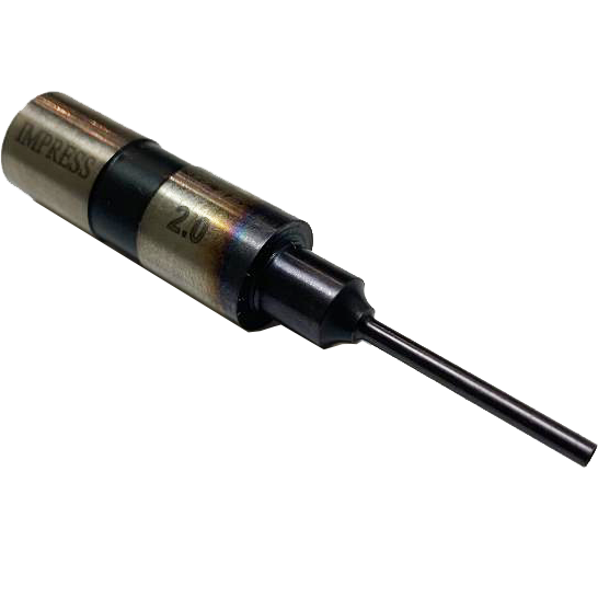 Load image into Gallery viewer, PVD Coated Standard Fitting Impress Paper Drill Bits