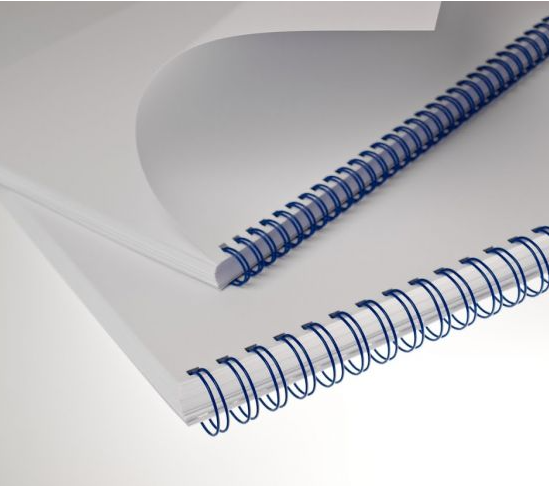 Load image into Gallery viewer, A4 Renz 2:1 Binding Wires - No.14 (22mm 7/8") Box 50