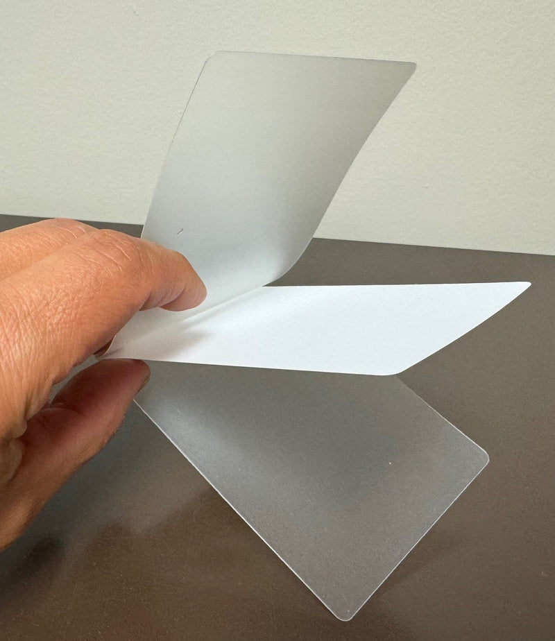 Load image into Gallery viewer, 3 - Part A7 (74mm x 105mm) Data Laminating Pouches (100) - Elmstok Ltd