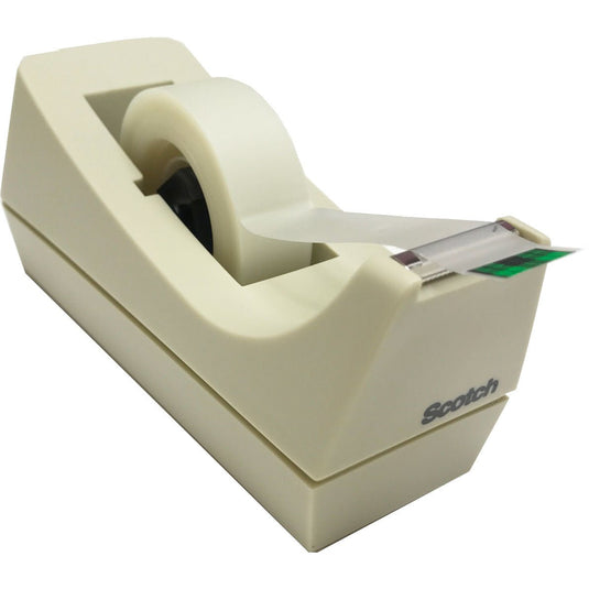3M Scotch C38 Magic Tape Dispenser Beige - Elmstok Ltd