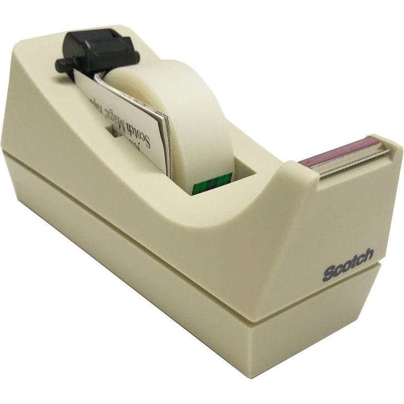 Load image into Gallery viewer, 3M Scotch C38 Magic Tape Dispenser Beige - Elmstok Ltd