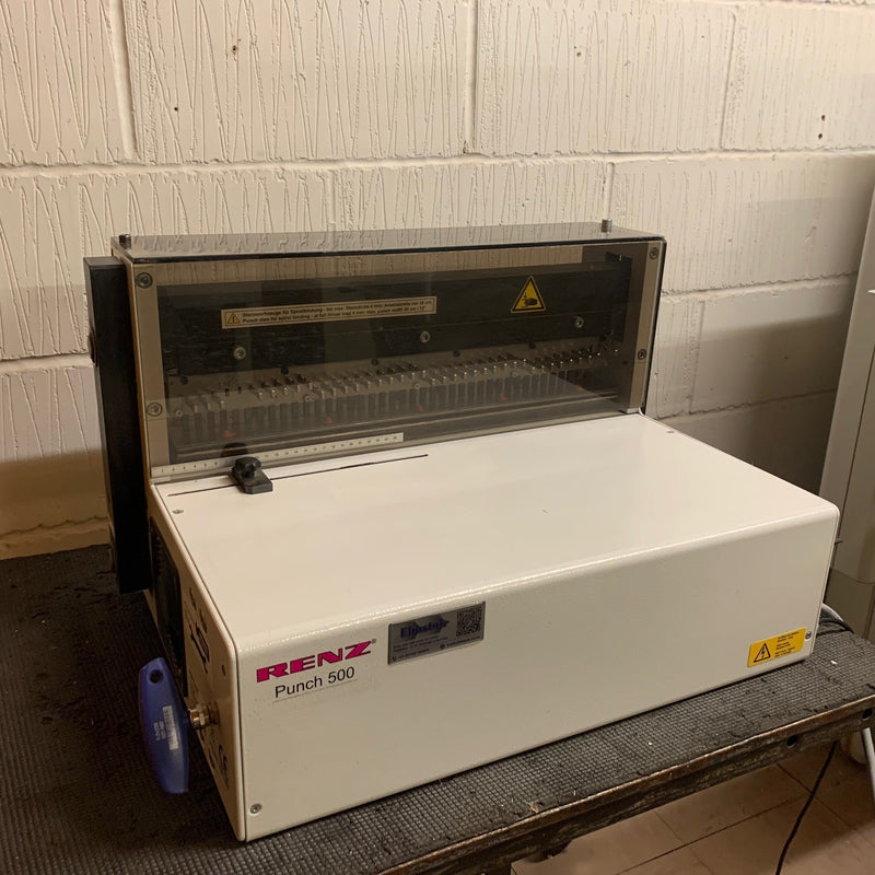 Load image into Gallery viewer, Pre-owned Renz P500 2:1 Square-Hole Wire Punch Tool