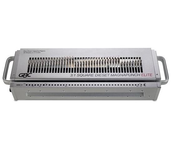Load image into Gallery viewer, GBC Magnapunch Elite & TL2600 Electric Closer Wire-O Binding Package