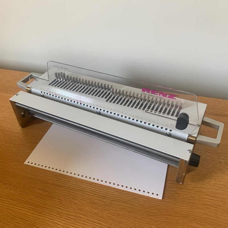 Load image into Gallery viewer, Used Renz DTP340M/DTP340A 3:1 Round-Hole Wire Punch Tool