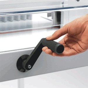 Load image into Gallery viewer, IDEAL 4705 Heavy-Duty Manual Desktop Paper Guillotine