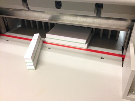 Load image into Gallery viewer, Second-Hand IDEAL 4850-95EP 9-Program Electric Guillotine