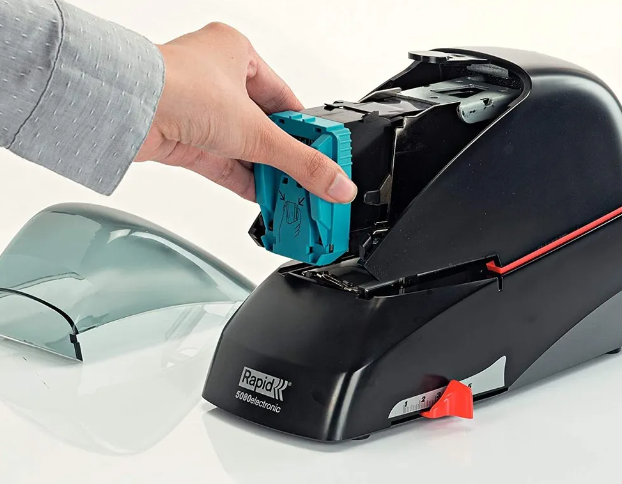 Load image into Gallery viewer, Rapid 5080 Electric Flat Clinch Stapler
