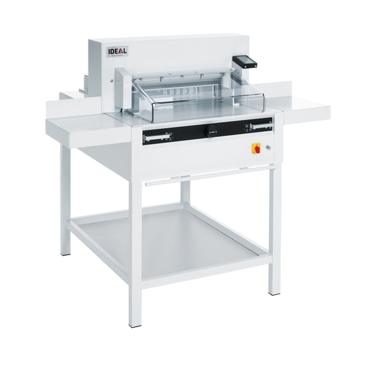 Set (2) IDEAL Guillotine Side Tables For 4815, 4850, 4855, 5255, 6655 Models