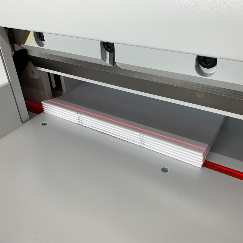 Load image into Gallery viewer, Used IDEAL/EBA 5260 Guillotine With Safety-Beam Guard