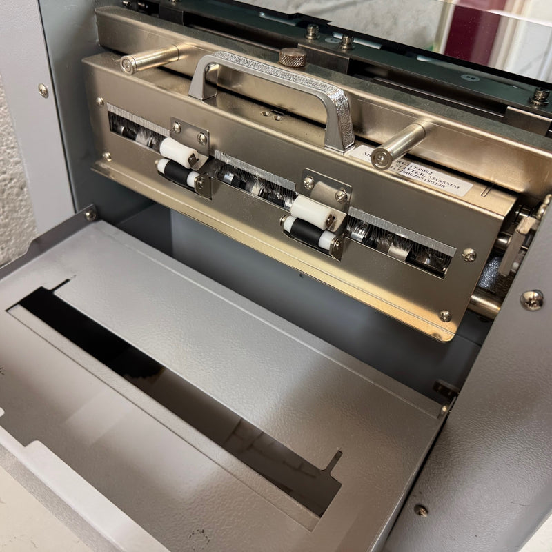 Load image into Gallery viewer, Pre-owned Ultra-Cut 130 A4 Cutting Machine With Used Business Card 55 x 85mm Module