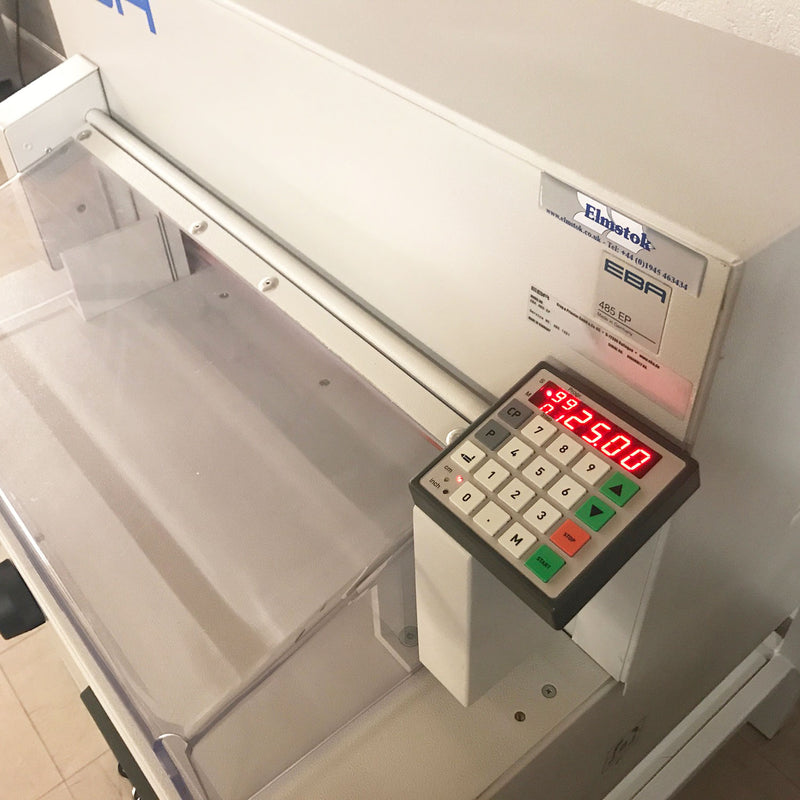 Load image into Gallery viewer, IDEAL 95EP Guillotine 99-Program Full Upgrade - Keypad, PCB Board & Cable