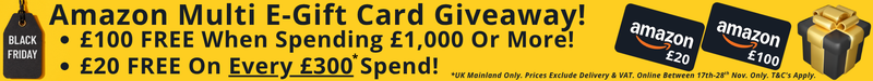 Load image into Gallery viewer, Multi-£20 Amazon Gift Card Black Friday Offer
