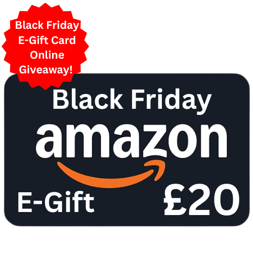 Load image into Gallery viewer, Multi-£20 Amazon Gift Card Black Friday Offer