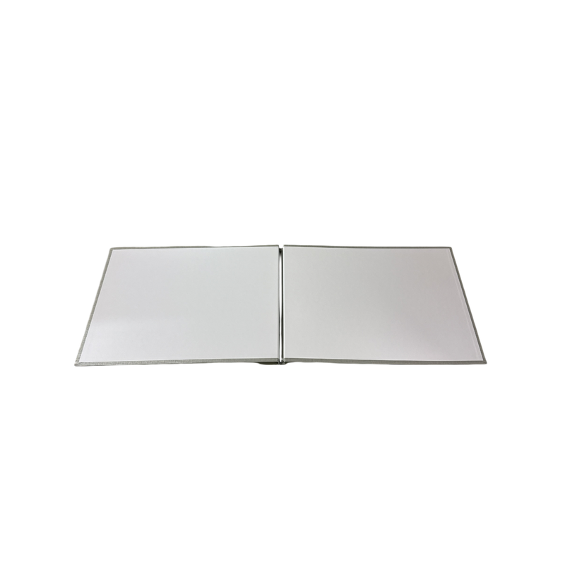 Load image into Gallery viewer, Impressbind A3 Landscape 3.5mm Hard Silver Binder Covers (10)