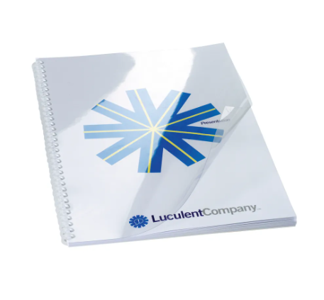 GBC HiClear PVC 240Micron Professional Cover Sheets (100) - CE012480