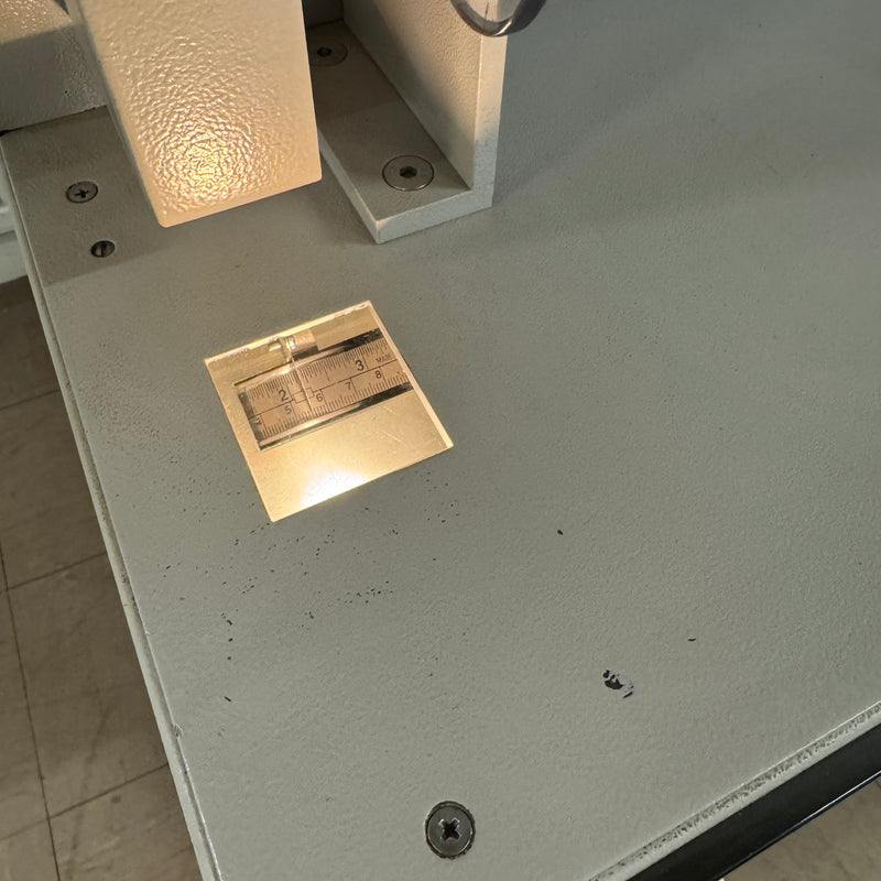 Load image into Gallery viewer, Pre-owned IDEAL 4850-95 Guillotine With Automatic Clamp & Electric Blade