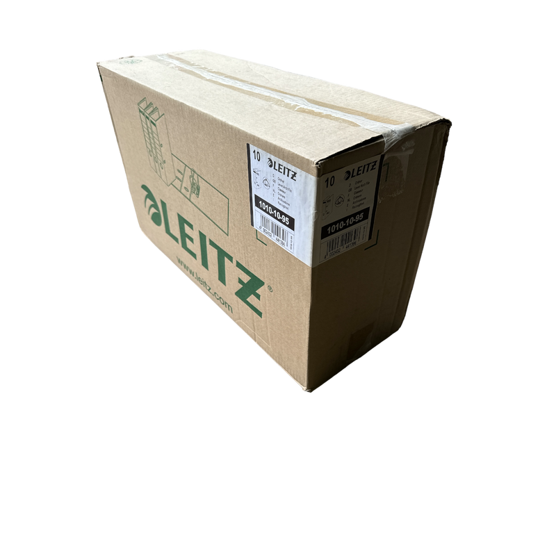 Load image into Gallery viewer, Leitz 180 Degree A4 Lever Arch File Black With 80mm Spine - Pack of 10 - 10101095