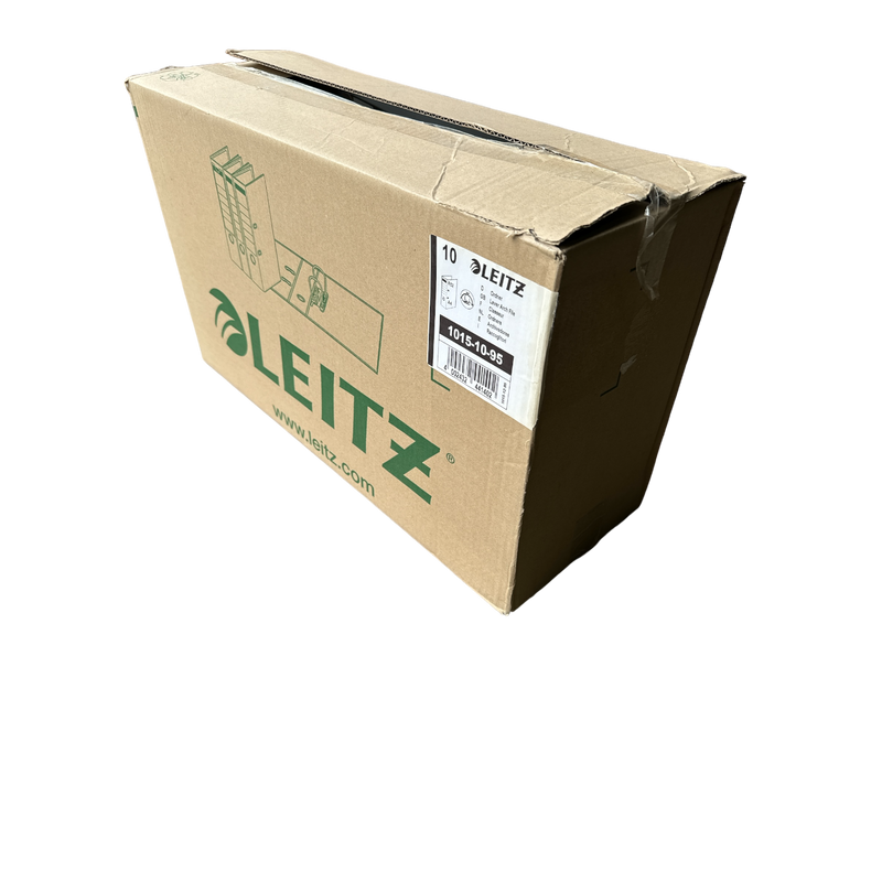 Load image into Gallery viewer, Leitz 180 Degree A4 Lever Arch File Black With 50mm Spine - Pack of 10 - 10151095