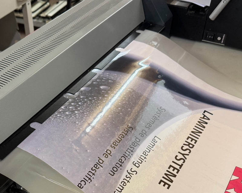 Load image into Gallery viewer, A1 Super Matt/Gloss Laminating Pouches 25 Pack
