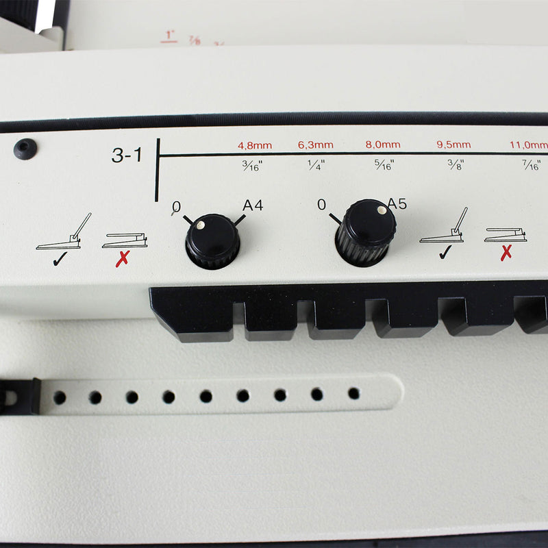 Load image into Gallery viewer, ELMPRO PB46-CAL A2/A3/A4/A5 Calendar Wire Punch & Closer