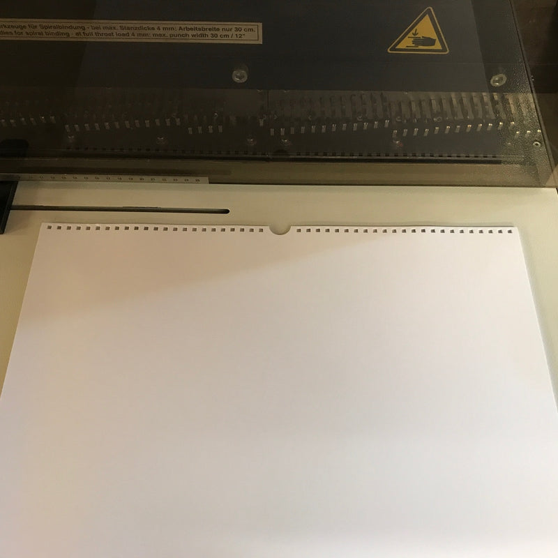 Load image into Gallery viewer, New In Box Renz P500 3:1 Split Calendar Wire Punch Tool Die