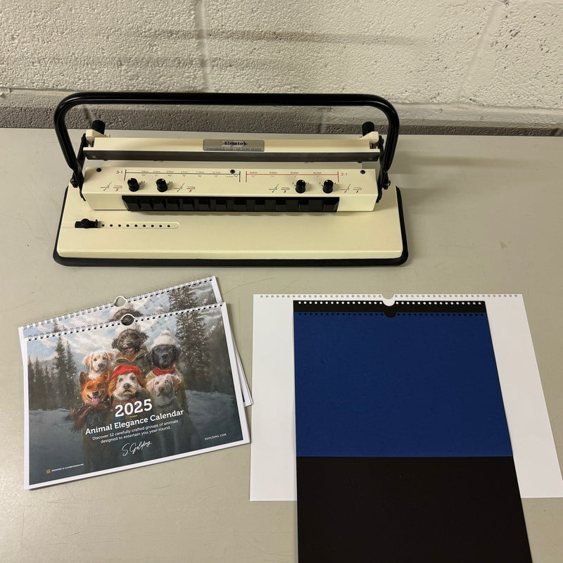Load image into Gallery viewer, ELMPRO PB46-CAL A2/A3/A4/A5 Calendar Wire Punch & Closer