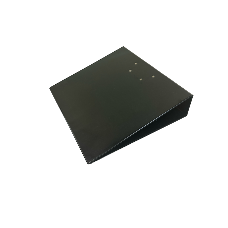 Load image into Gallery viewer, Panorama Black 2D Ring Lever-Arch Presentation File Binders A4 38mm Spine - Pack of 8