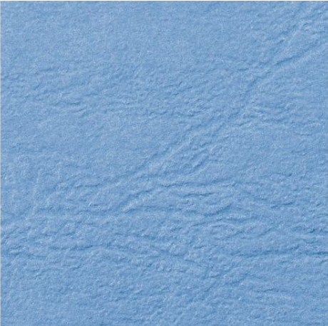 Load image into Gallery viewer, Deluxe Wedgewood-Blue L/grain A4 Binding Covers 285gsm (1000)