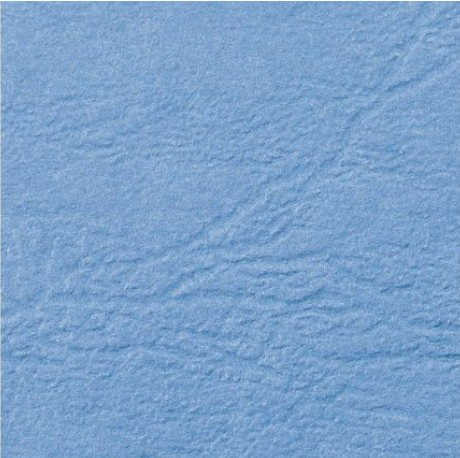 Deluxe Wedgewood-Blue L/grain A4 Binding Covers 285gsm (1000)