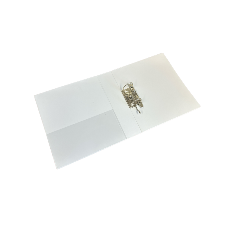 Load image into Gallery viewer, Panorama White 2D Ring Lever-Arch Presentation File Binders A4 58mm Spine - Pack of 8