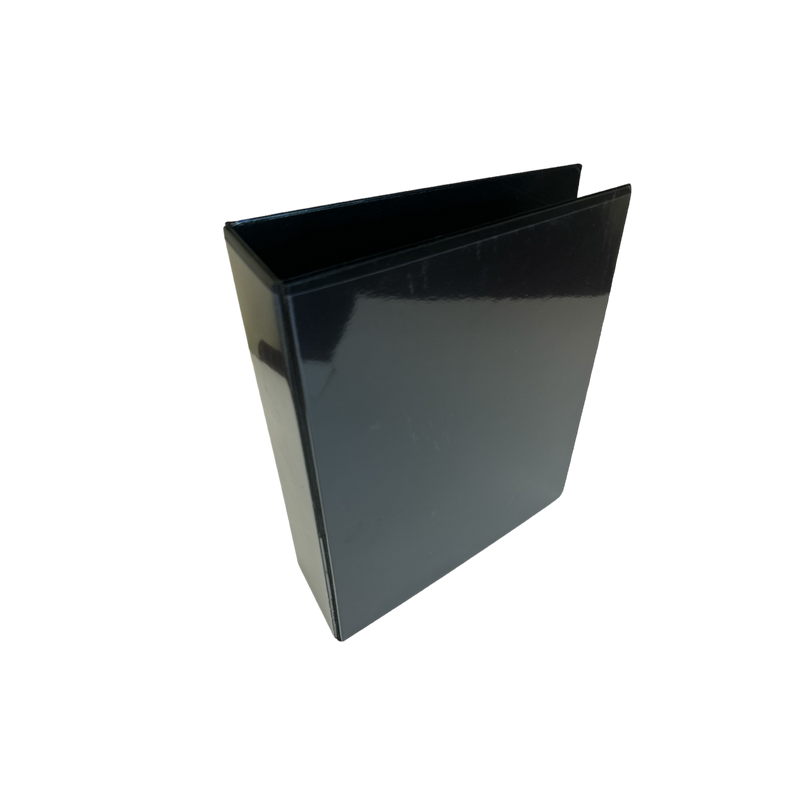 Load image into Gallery viewer, Panorama Black 2D Ring Lever-Arch Presentation File Binders A5 58mm Spine - Pack of 10