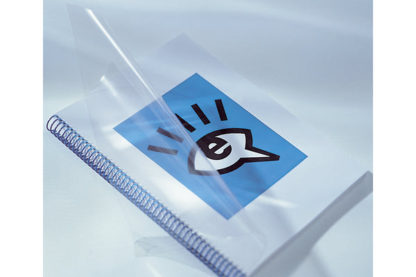 Load image into Gallery viewer, GBC HiClear PVC 300Micron Rigid Clear Binding Report Sheets (100) CE013080E