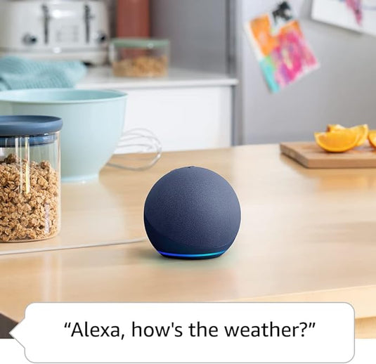 Amazon Echo Dot Smart Speaker (4th Generation)