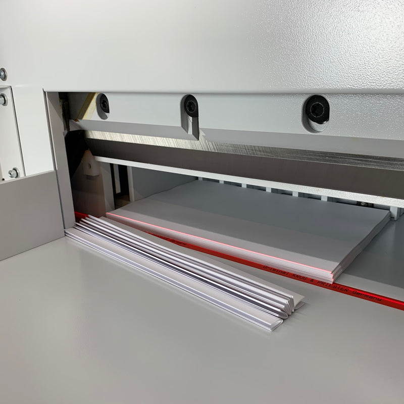 Load image into Gallery viewer, Used IDEAL/EBA 5260 Guillotine With Safety-Beam Guard