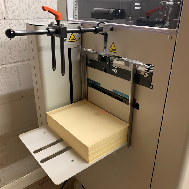 Load image into Gallery viewer, Like New, Used Renz AP300 Compact Wire Binding Punch With 2 Tools