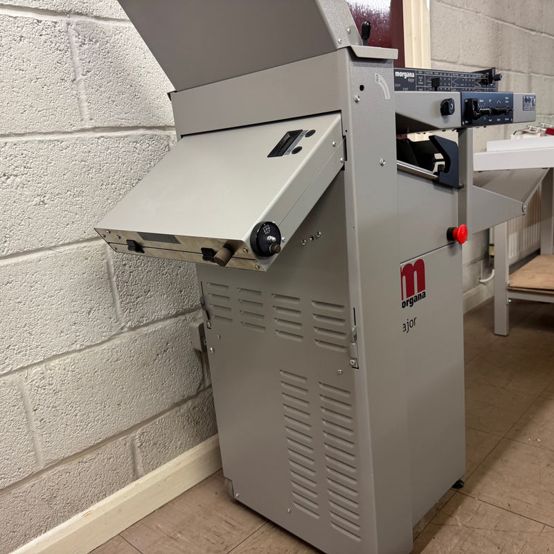 Load image into Gallery viewer, Pre-owned Morgana Major Suction-Fed Folder Machine