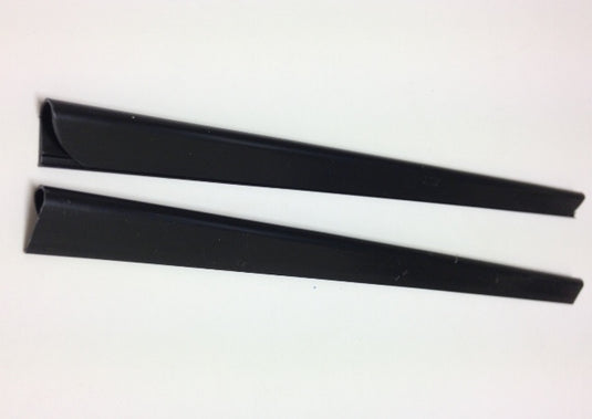 Leitz A4 9mm Black Slide Binders Curved-Back (25)