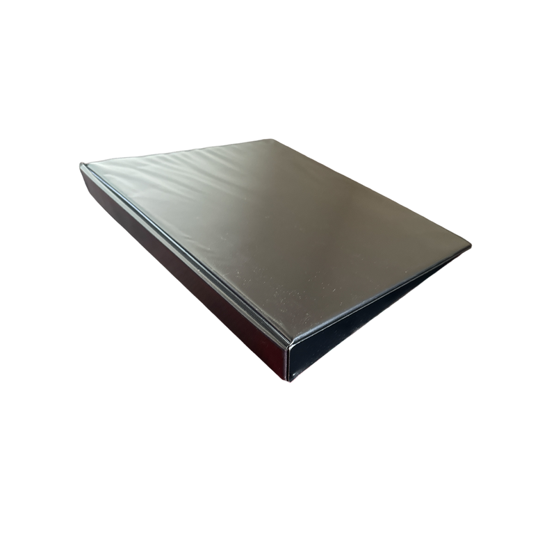 Load image into Gallery viewer, Panorama Black 2D Ring Presentation File Binders A4 25mm Spine - Pack of 10