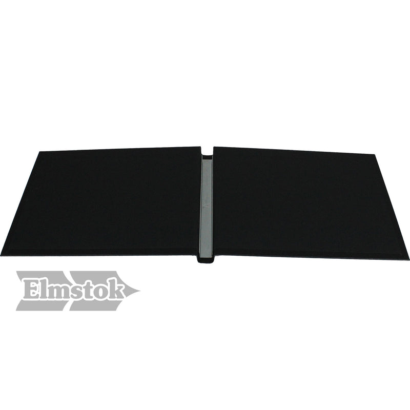 Load image into Gallery viewer, Impressbind A4 Landscape Black Hard Linen Classic Covers (10)