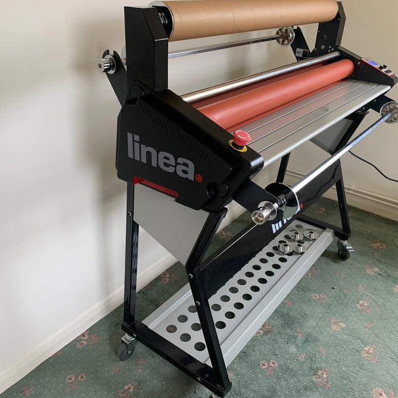Load image into Gallery viewer, Pre-owned Linea DH1100 Roll-Fed Wide-Format Laminator & Encapsulator