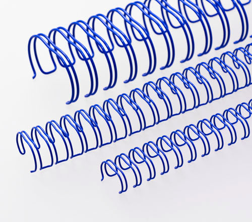 Load image into Gallery viewer, No.3 (5.5mm 3/16") A4 3:1 Binding Wires Trade Pack - 250