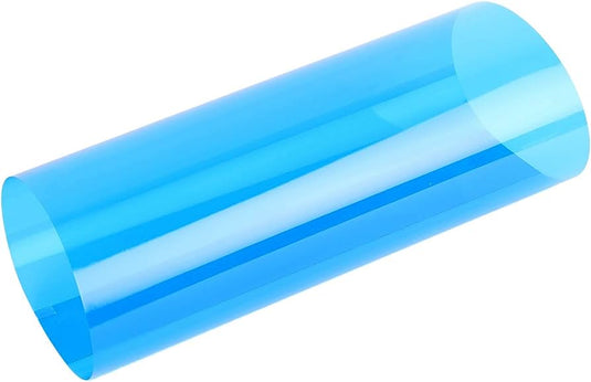 High Quality Transparent Tinted-Blue A4 Presentation PVC Covers