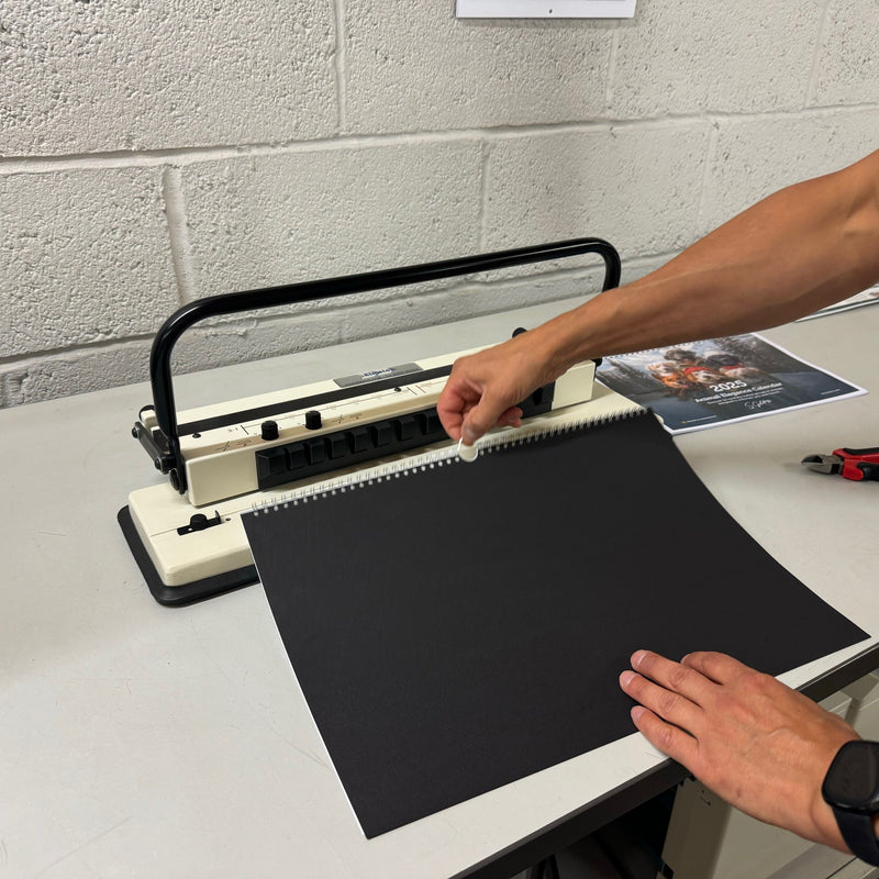 Load image into Gallery viewer, Pre-Formed Calendar Binding Hanger Loops - 57mm or 76mm Lengths (1000)