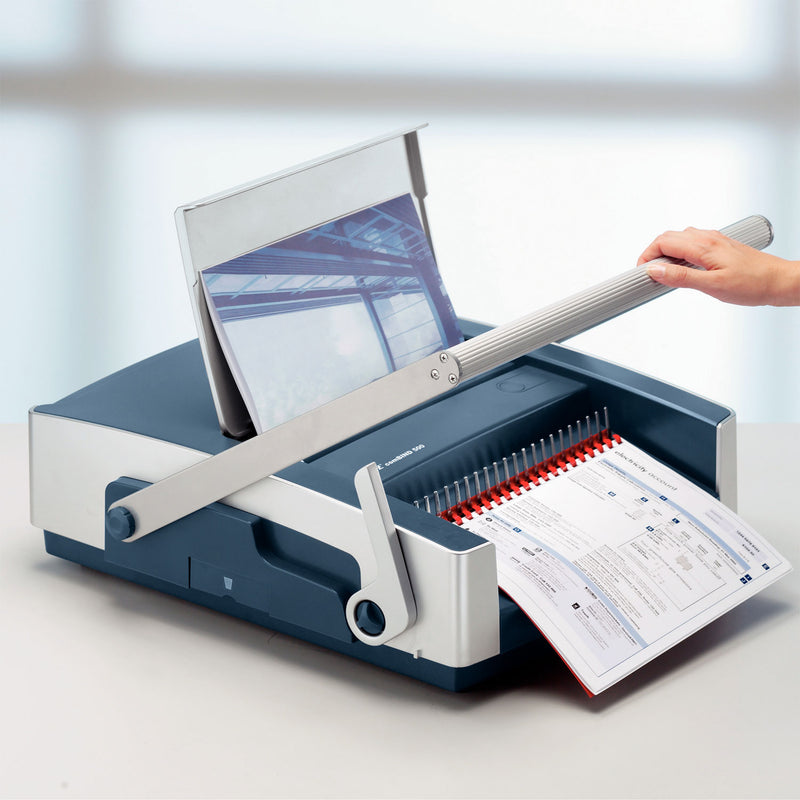 Load image into Gallery viewer, Leitz CB500 Manual Comb Binding Machine