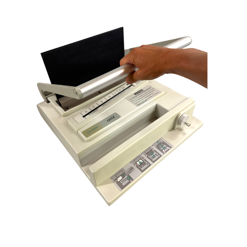 Load image into Gallery viewer, Channelbind CH6000 H/Duty Channel Binding Machine