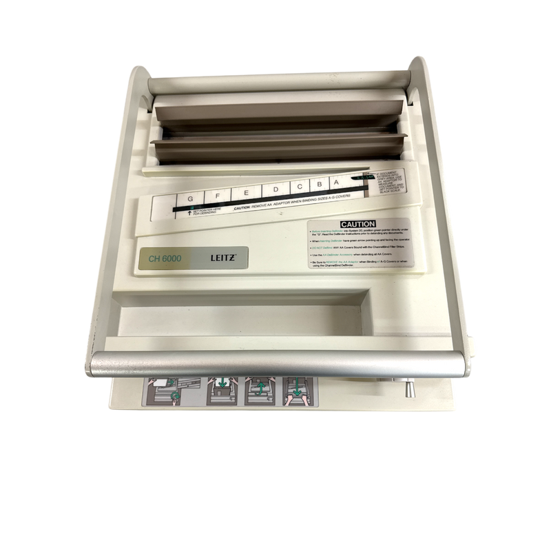 Load image into Gallery viewer, Channelbind CH6000 H/Duty Channel Binding Machine