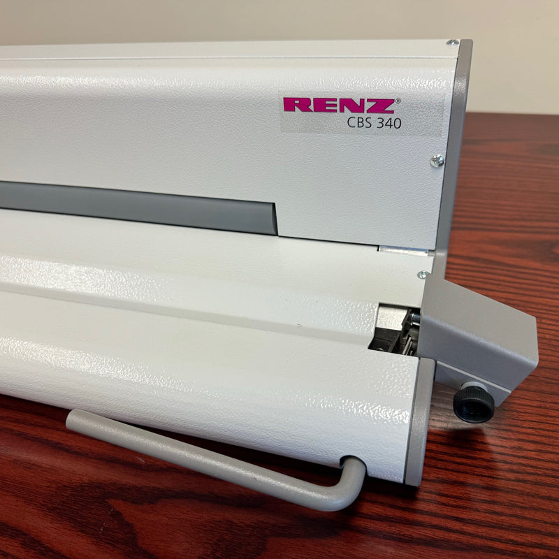 Load image into Gallery viewer, Like New, Lightly Used Renz CBS 340 Electric Coil Spiral Inserter & Manual Crimper